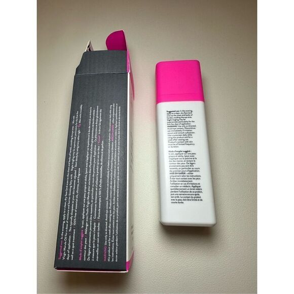 Drunk Elephant T.L.C. Framboos™ Glycolic Resurfacing Night Serum 30ml - Picture 2 of 8